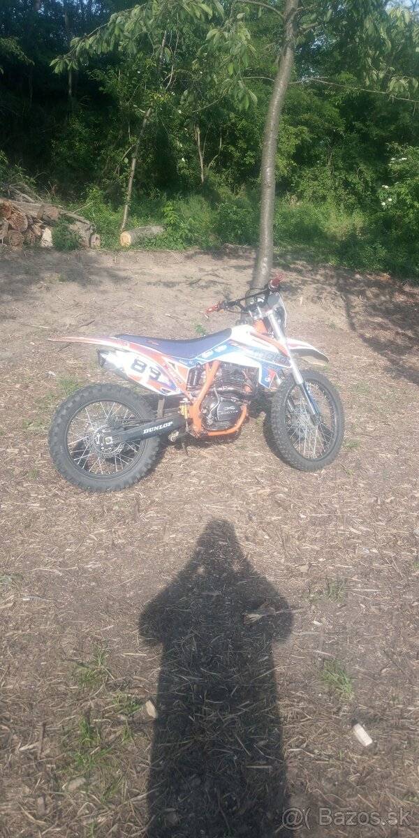 Xmotos 250cc xb88