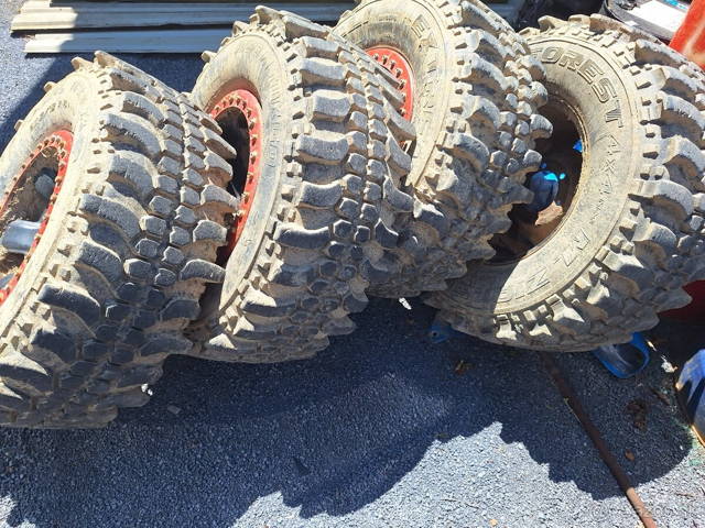 Offroad pneu