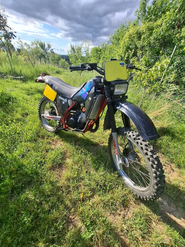 Yamaha dt 80 parmakit100cc bez tp
