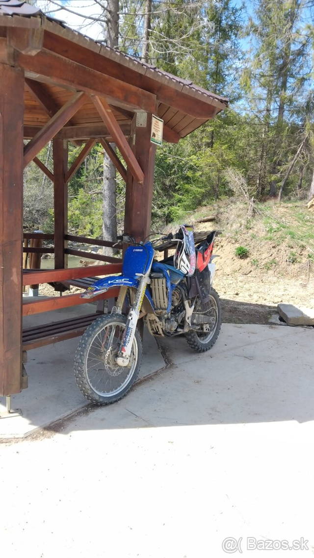 Yamaha yz450f 2005