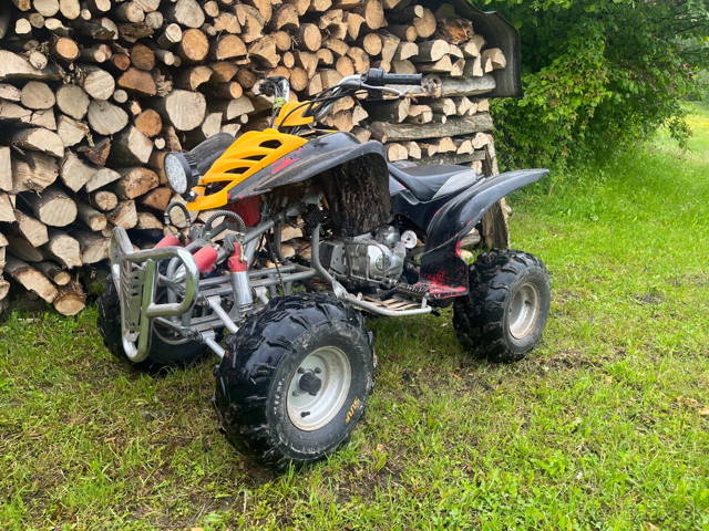 Štvorkolka 200ccm