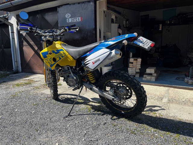 Husaberg FE550 s ŠPZ