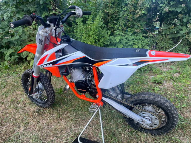 KTM 50 SX rok 2022