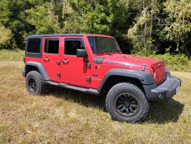 Jeep Wrangler Rubicon 2012
