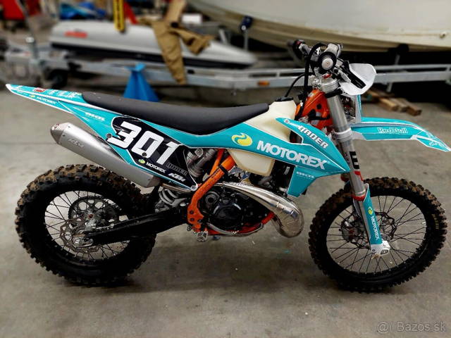 Predám ktm exc300tpi dec 2023