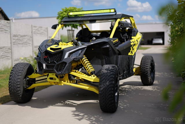 NA PREDAJ: Can-Am Maverick X3 MR R 2019 – PO KOMPLETNOM SERV