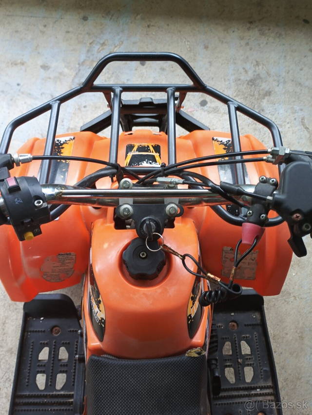 Minirocket motora 50cm3