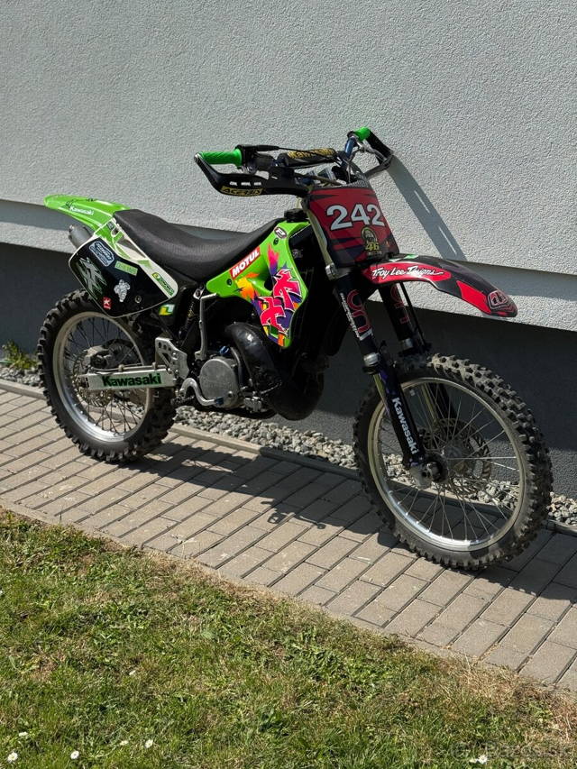 Kawasaki kx250