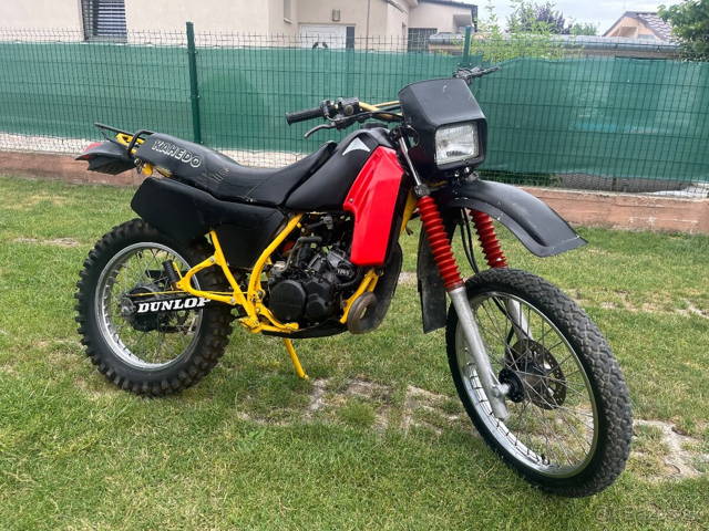 Yamaha DT 125 Lc2