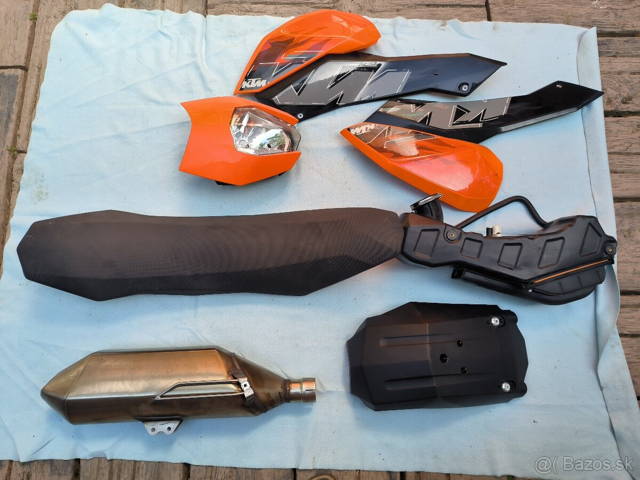 Predám diely ktm 690 enduro
