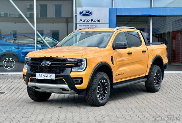 Ford Ranger 2.0 EB BiTurbo 205k A10-eAWD 151kW Wildtrak X