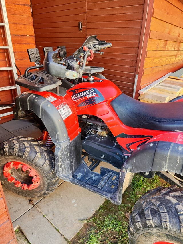 Štvorkolka ATV XTR 250