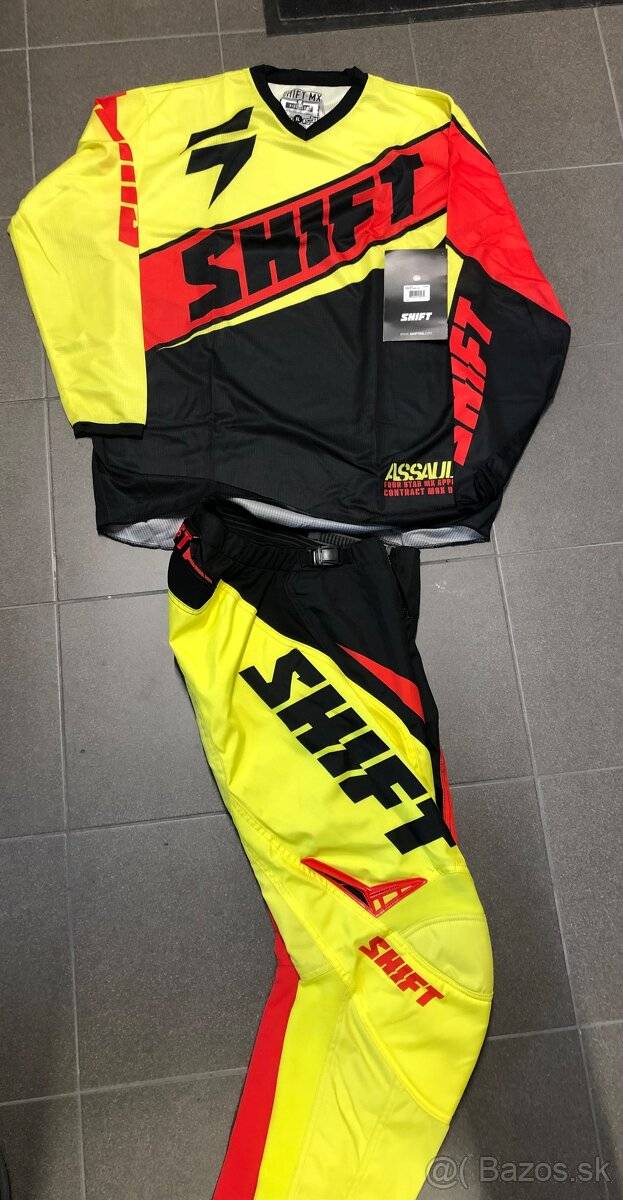 Mx komplet dres +nohavice nove
