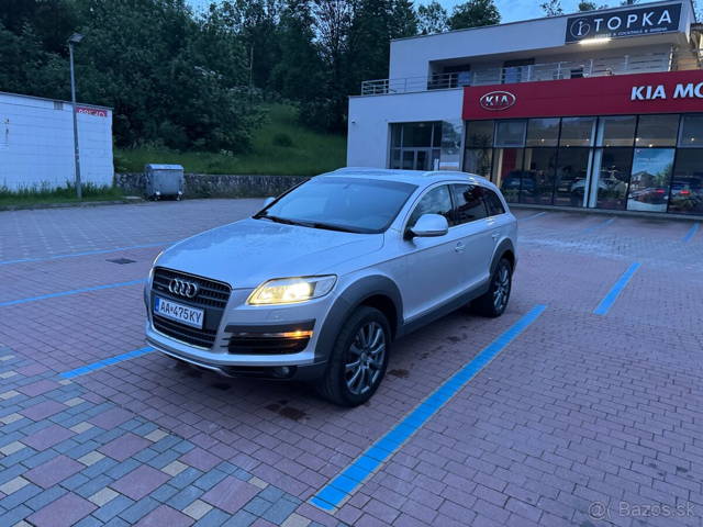Audi Q7 quattro 3.0TDi offroad verzia