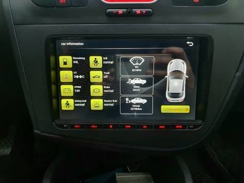 2DIN Autorádio 9" palcové , GPS, ANDROID, Car-play, wwifi,