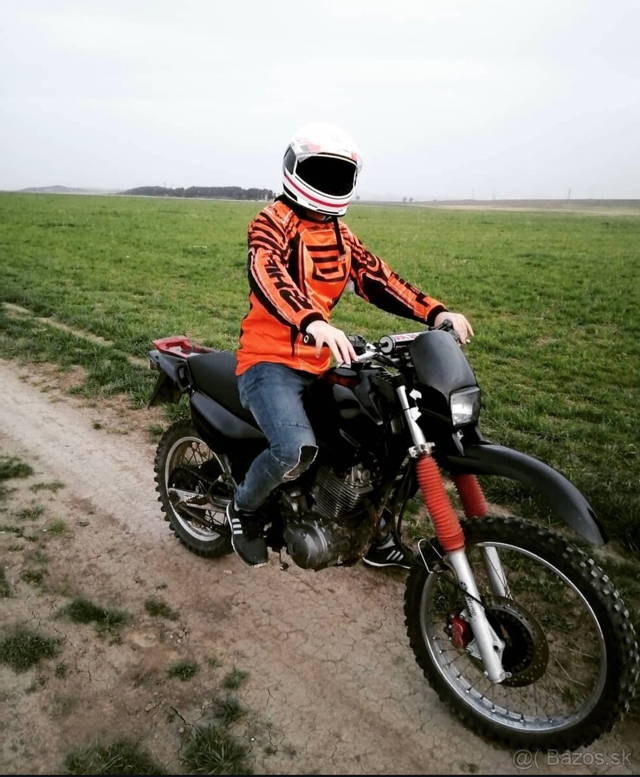 Yamaha xt 600 3tb