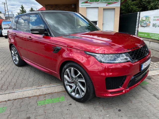 Land Rover Range Rover Sport 3.0 V6 S/C Autobiography, 280kW