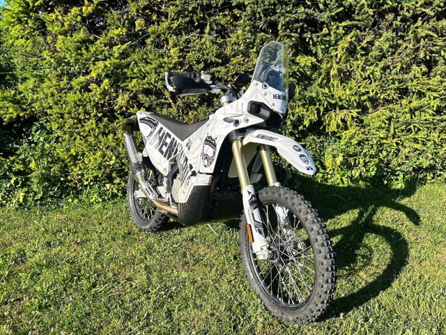 Kove 450 rally