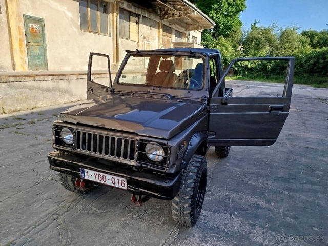 Suzuki Samurai offroad 1.3 benzín bez tp a špz