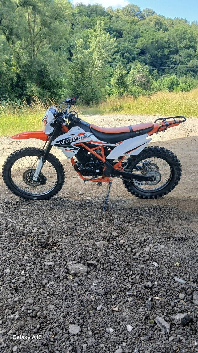 Mikilon Defender 250rr