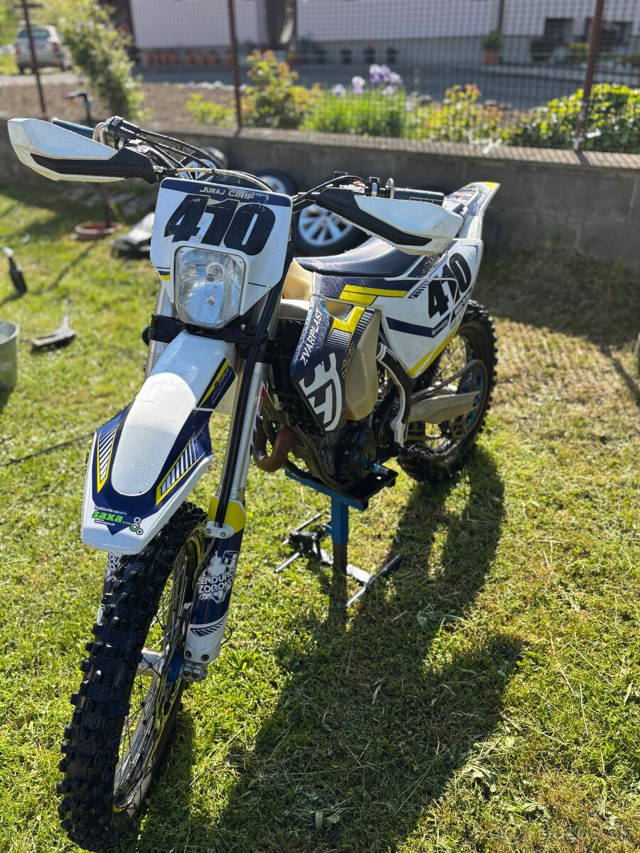 Predam husqvarna fe 350 2017