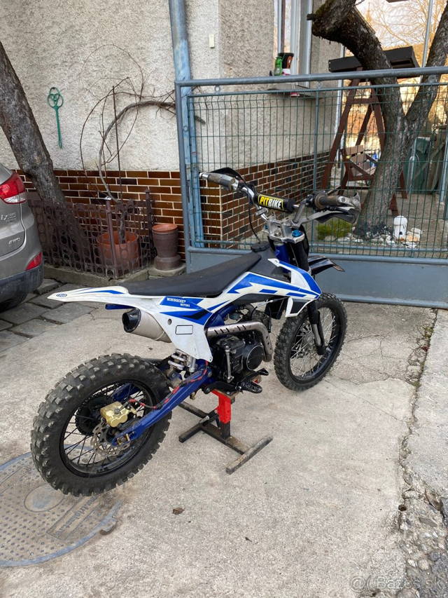 Minirocket Superpit 125