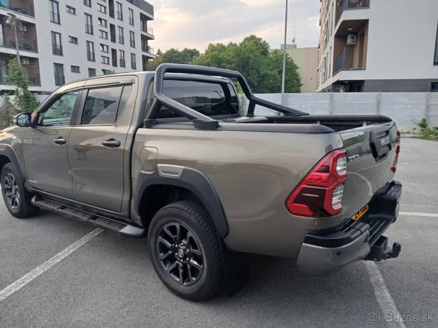 Hilux 2024 Anglicak 7 tis mil