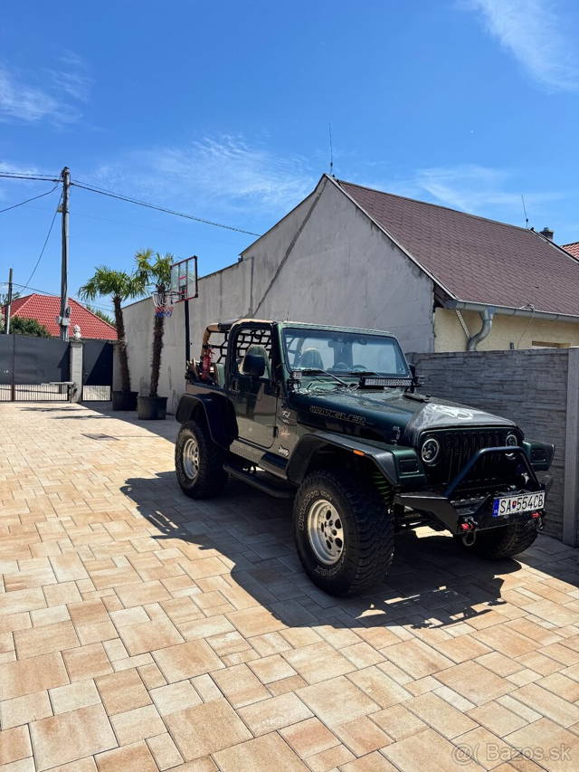JEEP Wrangler TJ 4.0 SAHARA