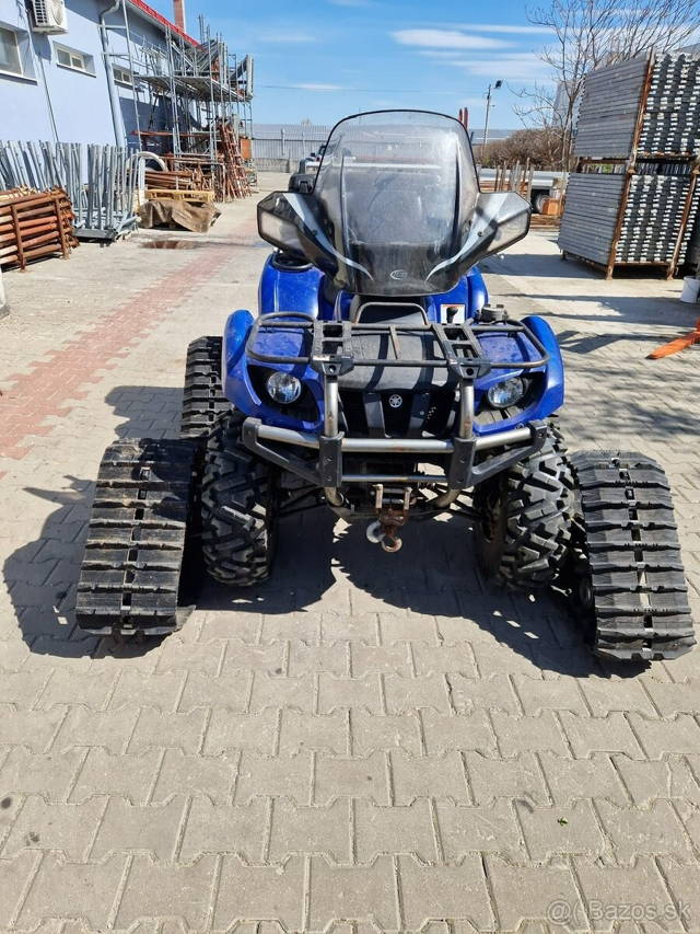štvorkolka YAMAHA GRIZZLY