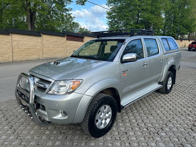 Hilux Výmena