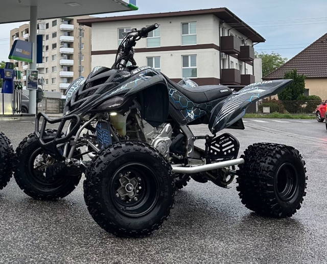 Predám yamaha raptor 700r