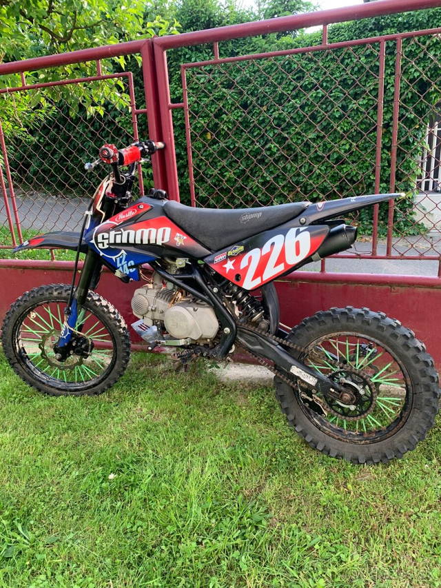 PREDÁM- Pitbike Stomp Z2 140