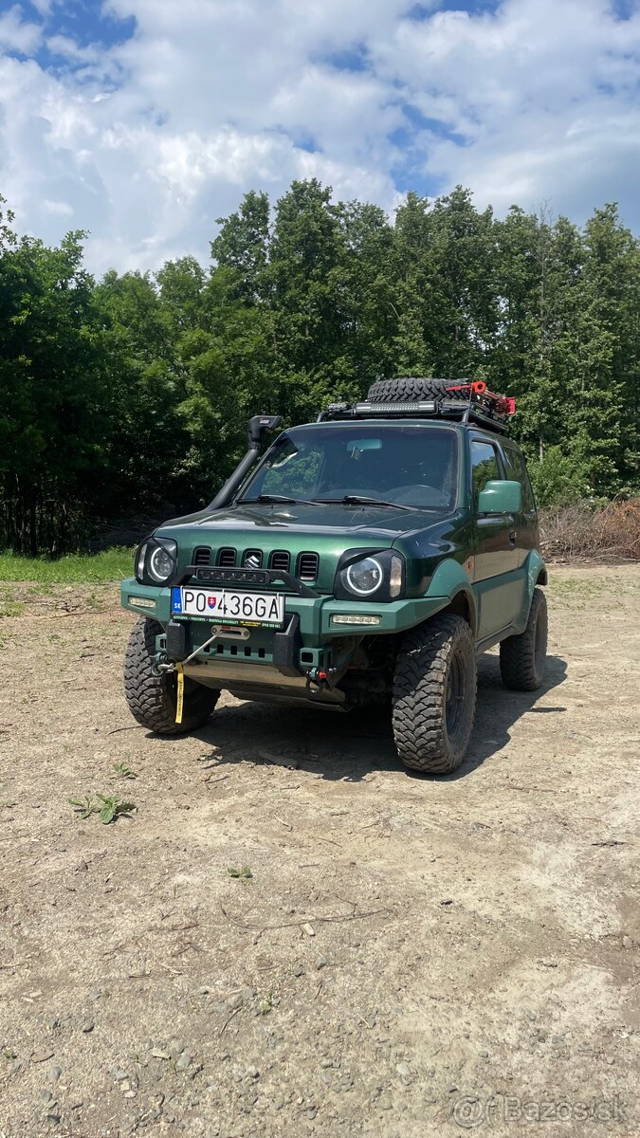 Suzuki Jimny 2013 1.3 benzín