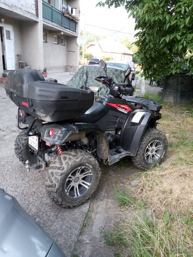 Predám linhai 500