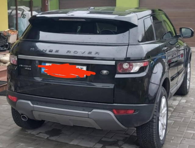 Predam range Rover evoq Ed 4