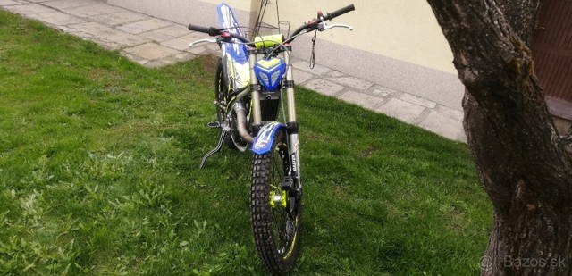 Trial sherco 300 factory
