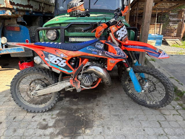 Pit bike 125cc minicross