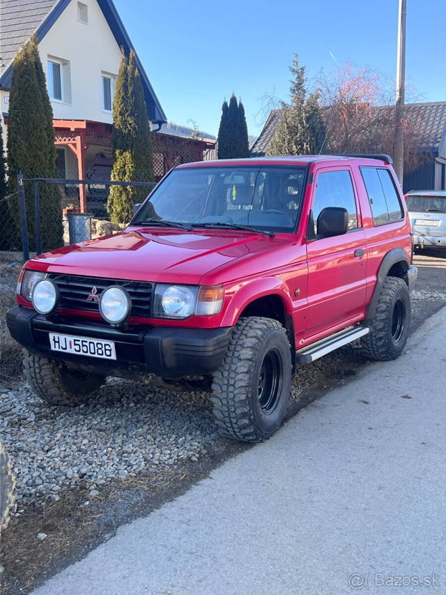 predám vymením Mitsubishi pajero 2.5td superselect 73kw