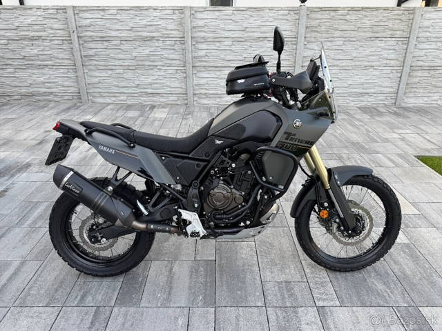 Yamaha tenere 700 2024