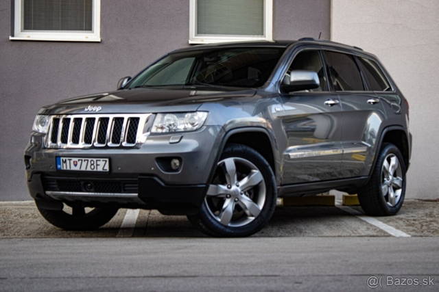 JEEP Grand Cherokee 3.0 V6 CRD