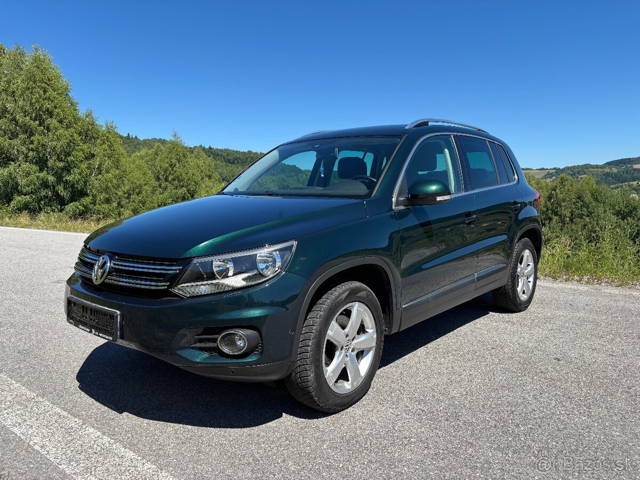 Volkswagen Tiguan 2.0tdi 130kw dsg 4x4 DCC ťažné