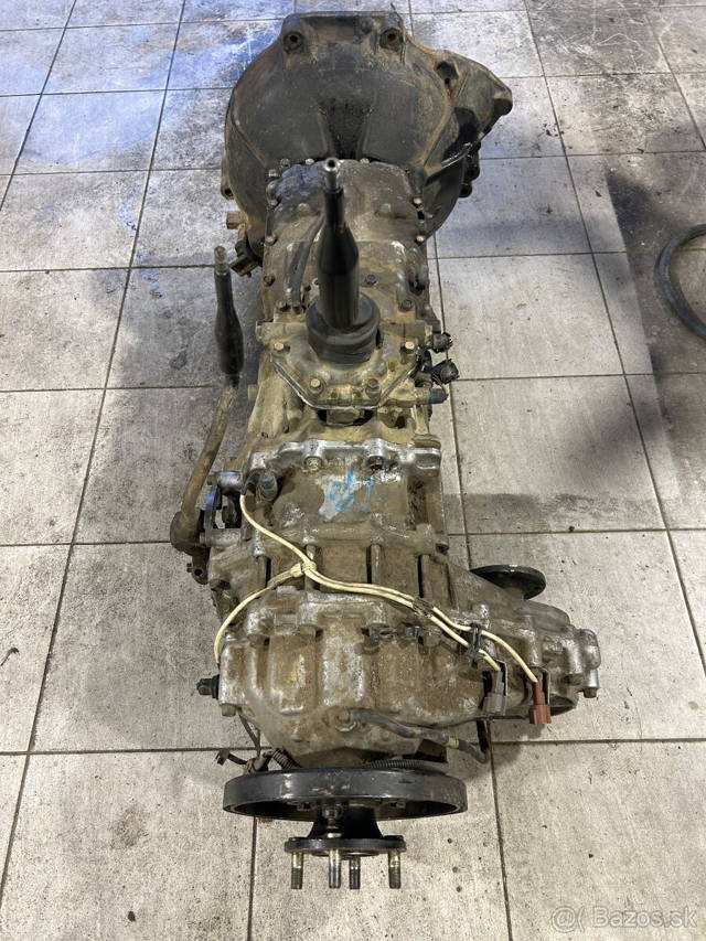 Nissan Patrol Y61 3.0