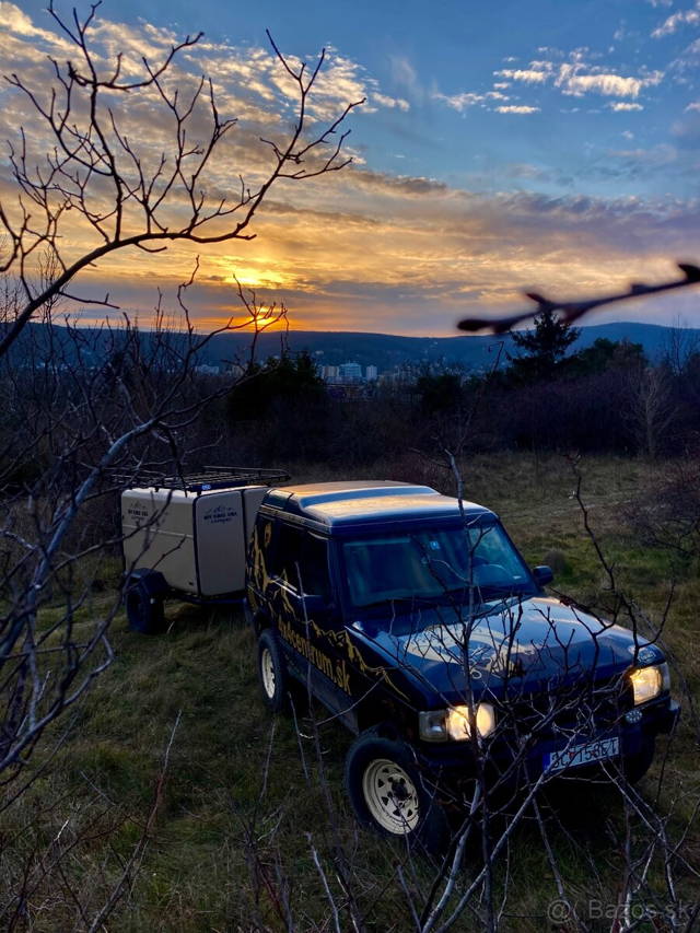predam offroad karavan