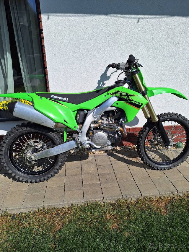 Kawasaki KX450 cross country