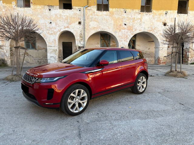 Range Rover Evoque 2.0D. 163PS. MHEV