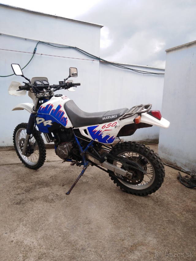 Suzuki dr 650