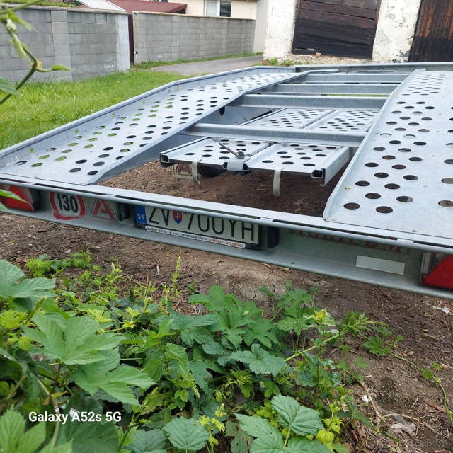 Predám autoprepravník na autá Agricom Dap 25