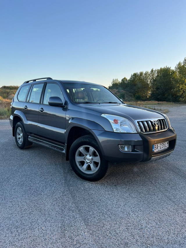 Predam Toyotu Land Cruiser 120 D-4D