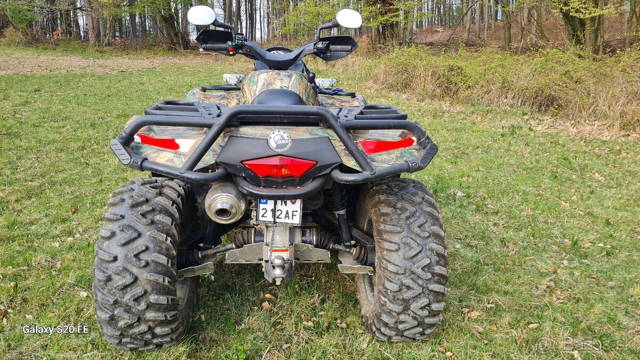 CAN AM Autlander 800
