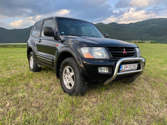 Mitsubishi pajero 3 3.2 DiD